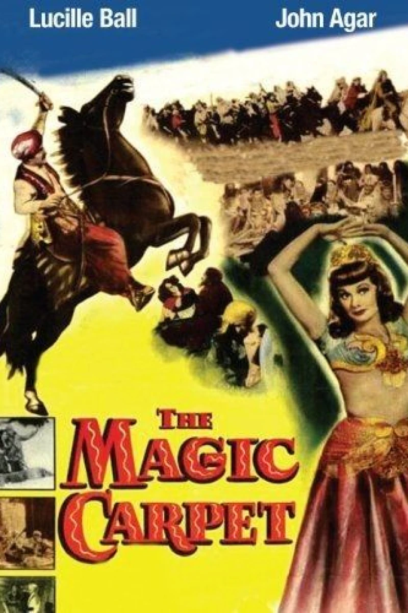 The Magic Carpet Juliste