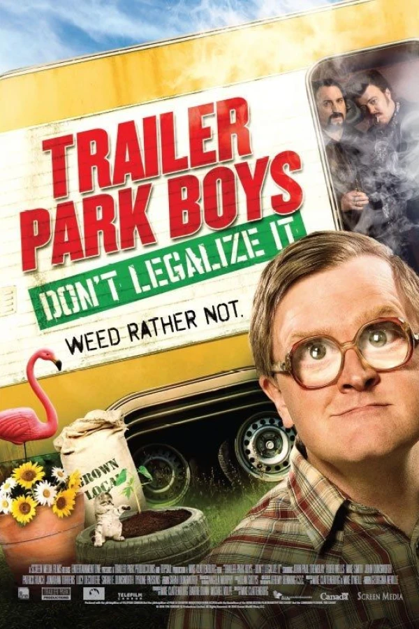 Trailer Park Boys: Don't Legalize It Juliste