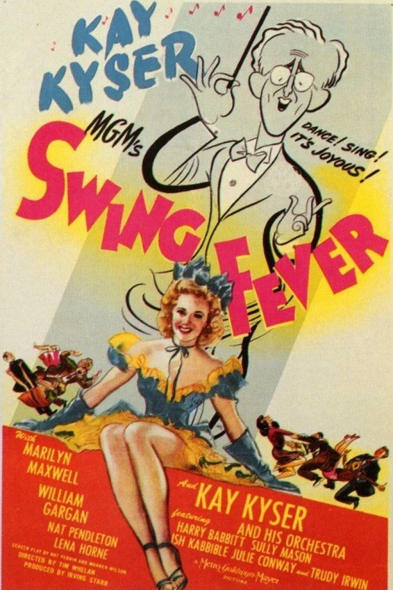 Swing Fever Juliste