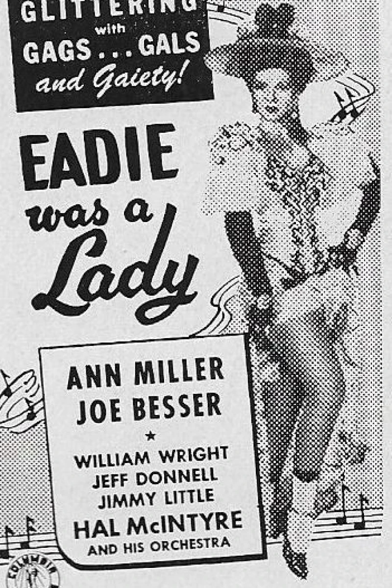 Eadie Was a Lady Juliste