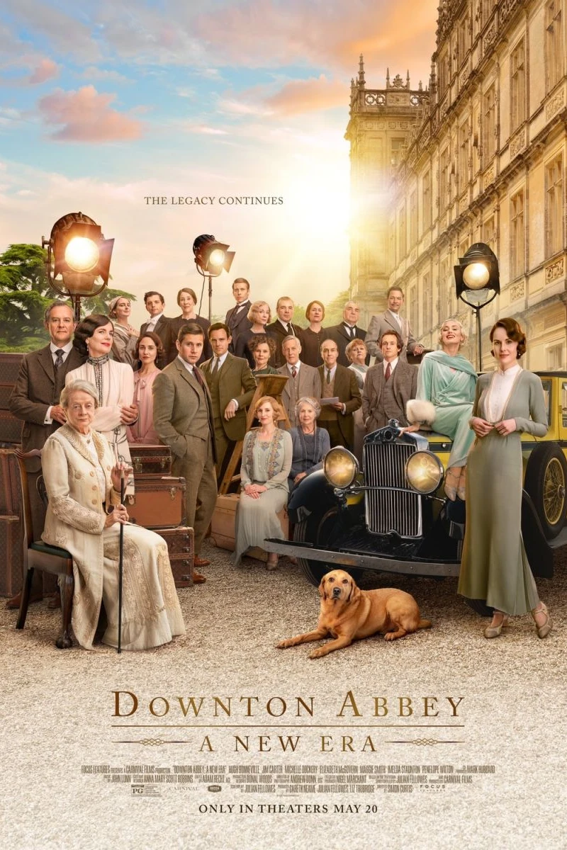Downton Abbey: Uusi aikakausi Juliste