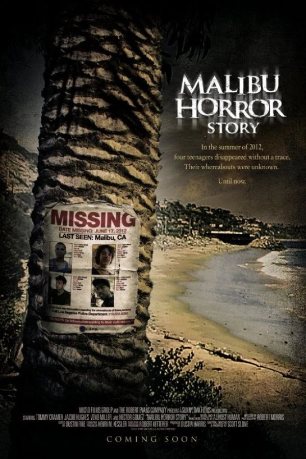 Malibu Horror Story Juliste