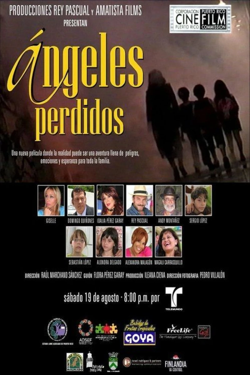 Angeles Perdidos Juliste