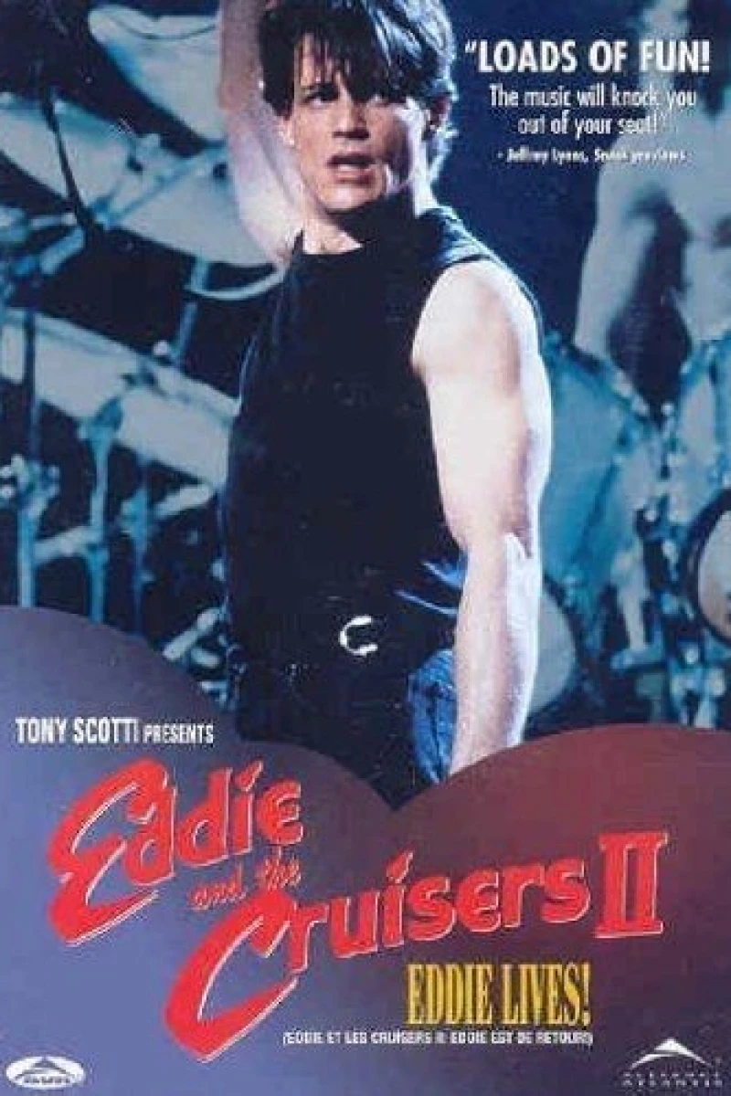 Eddie and the Cruisers II: Eddie Lives! Juliste