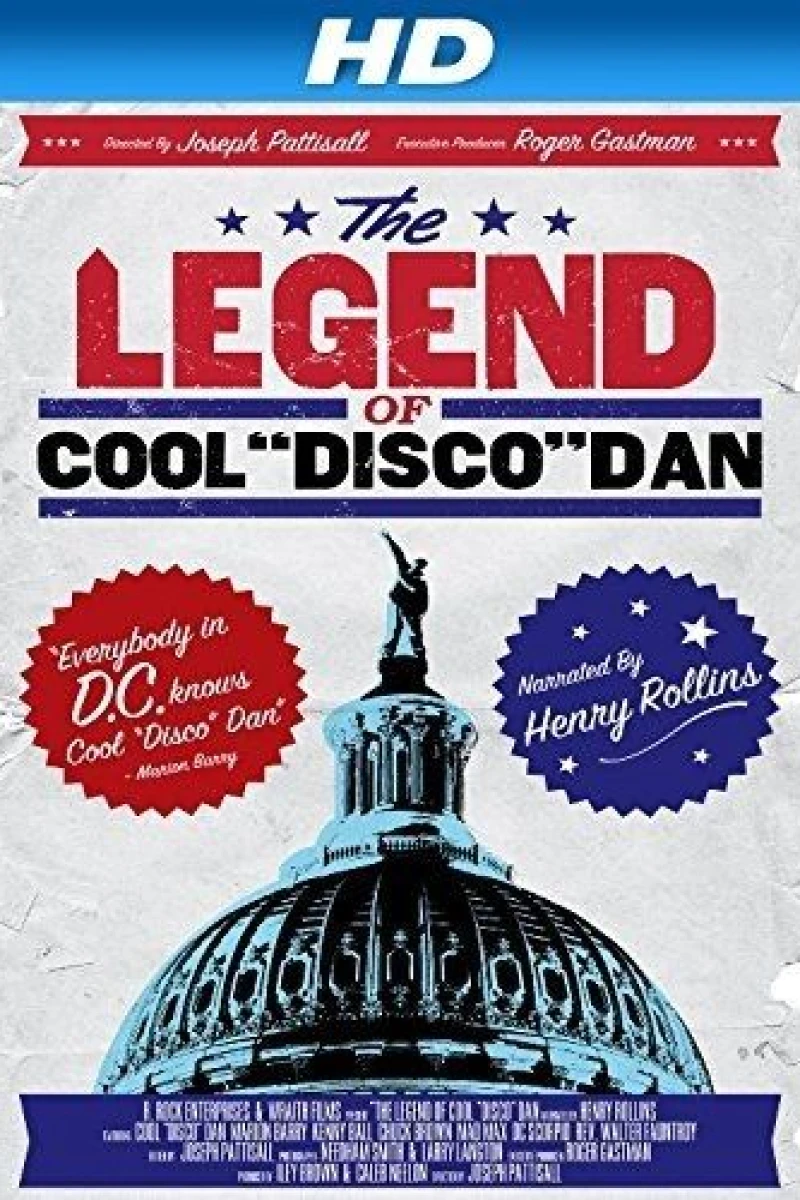 The Legend of Cool Disco Dan Juliste