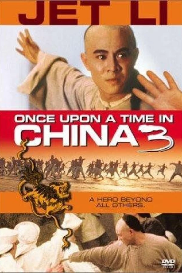 Once Upon a Time in China III Juliste