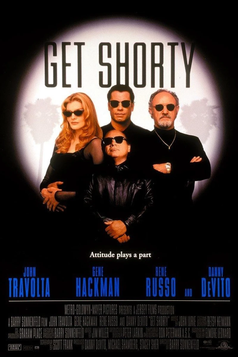 Get Shorty - hyvä pätkä Juliste