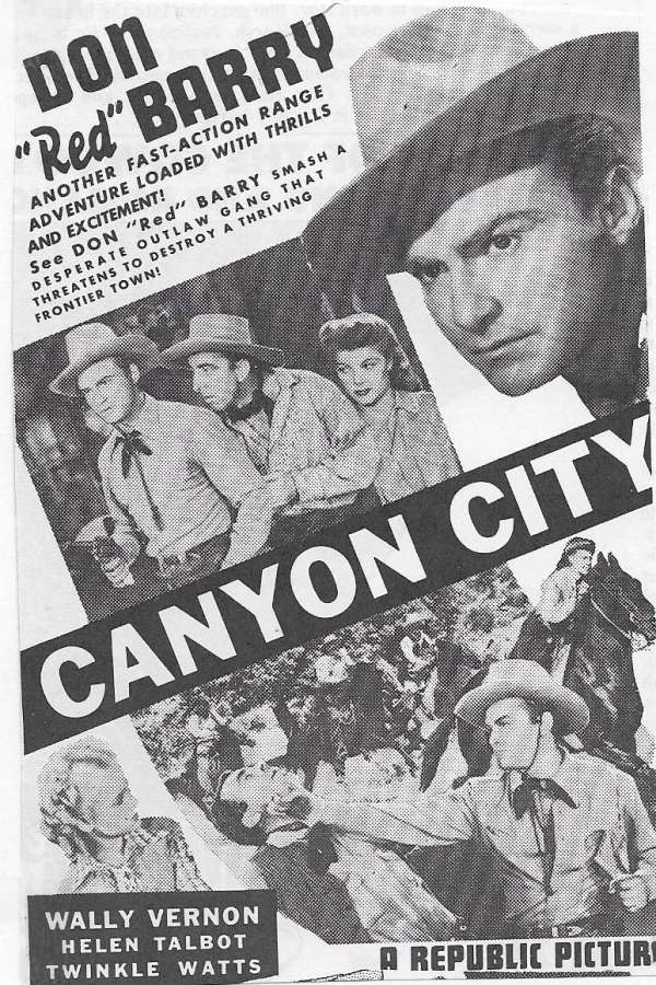 Canyon City Juliste