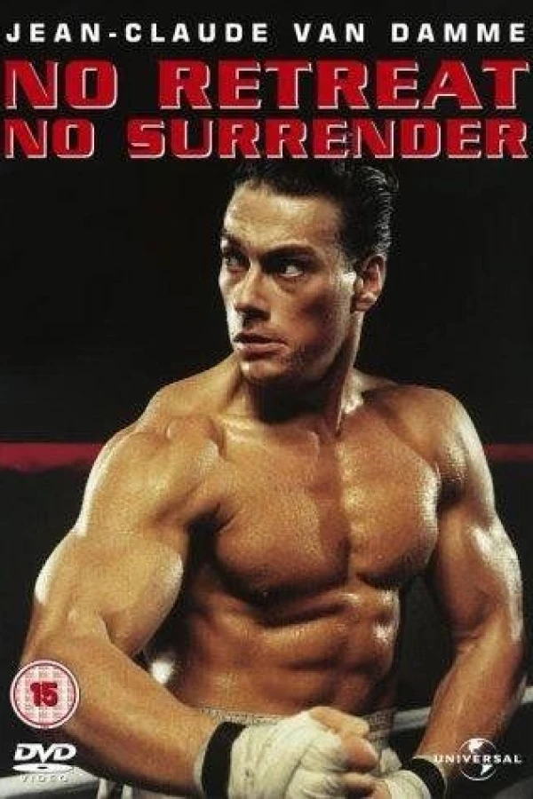 No Retreat, No Surrender Juliste