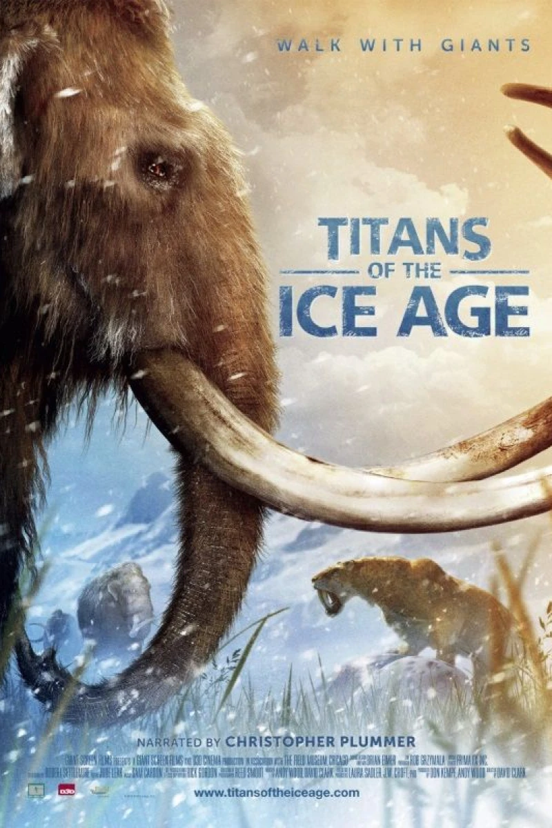 Titans of the Ice Age Juliste