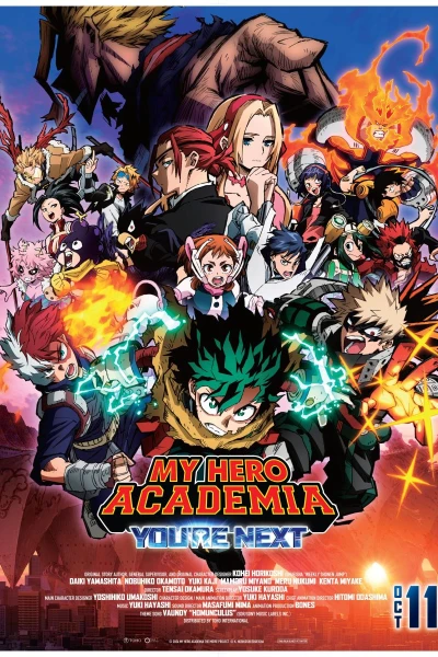 My Hero Academia: You're Next