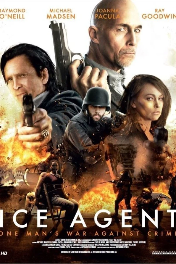 ICE Agent Juliste