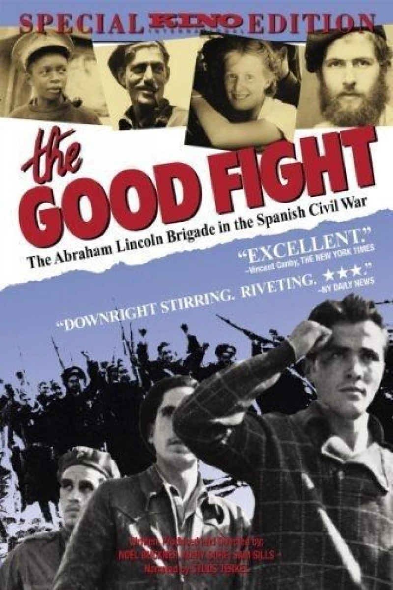 The Good Fight: The Abraham Lincoln Brigade in the Spanish Civil War Juliste