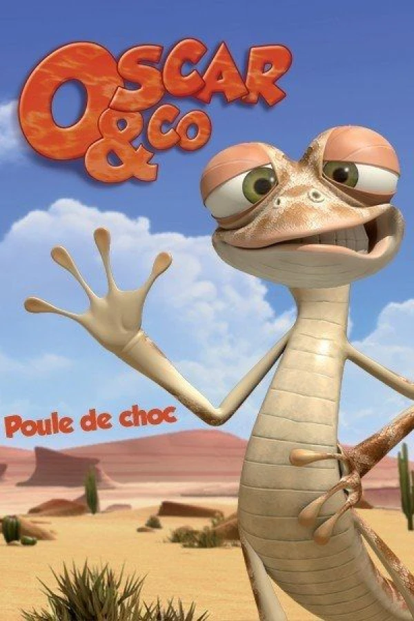 Oscar's Oasis Juliste