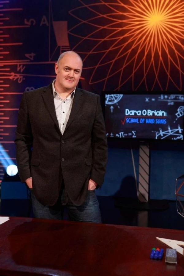 Dara O Briain: School of Hard Sums Juliste