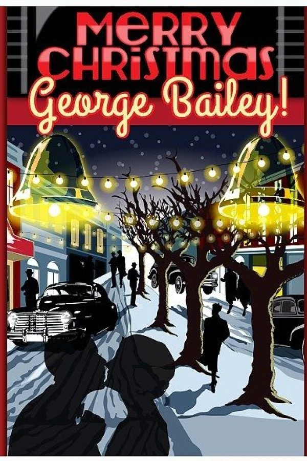 Merry Christmas, George Bailey Juliste