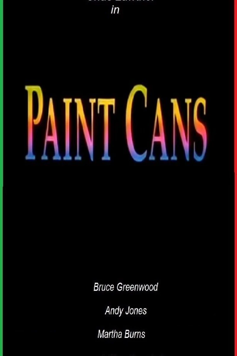 Paint Cans Juliste