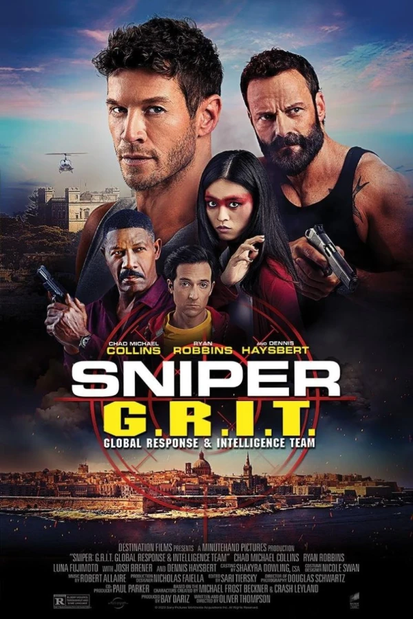 Sniper: G.R.I.T. - Global Response Intelligence Team Juliste