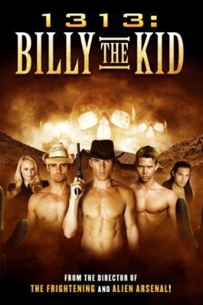 1313: Billy the Kid Juliste