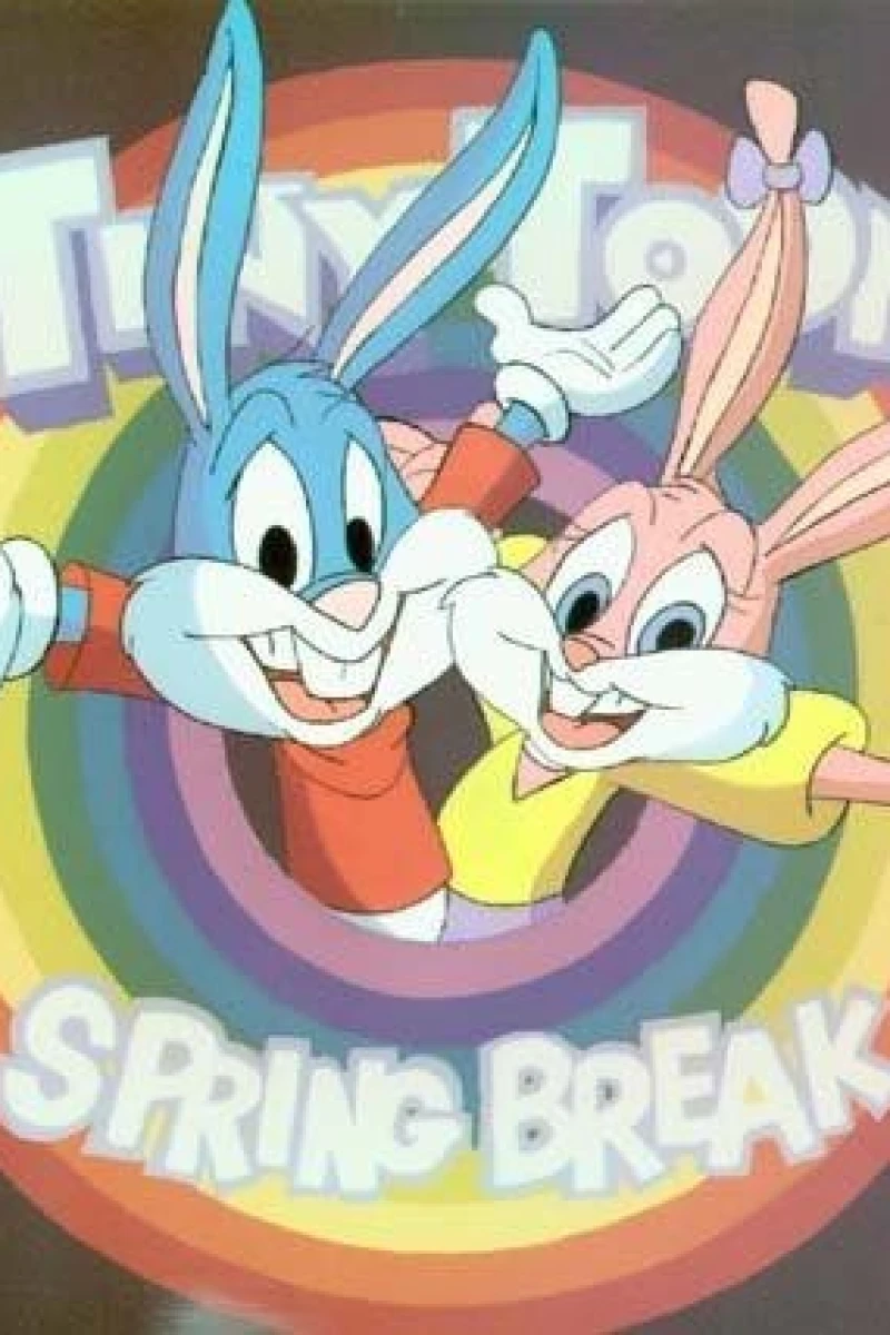 Tiny Toons Spring Break Juliste