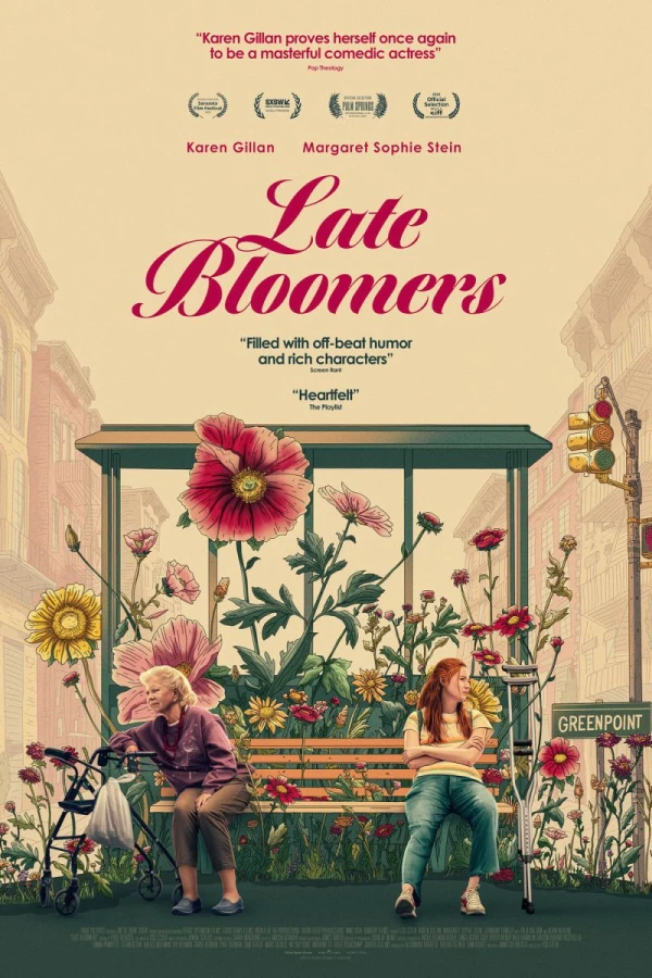 Late Bloomers Juliste