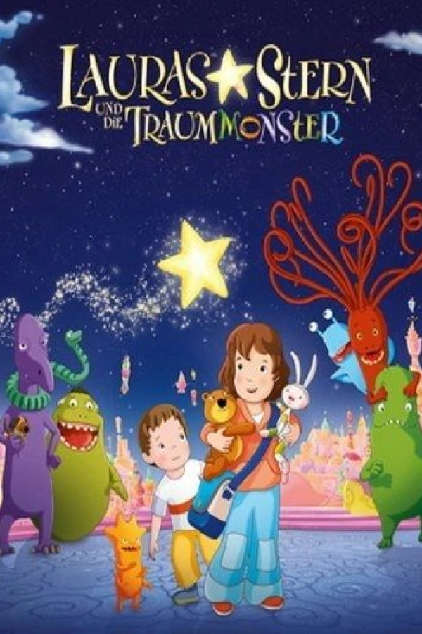 Laura's Star and the Dream Monster Juliste