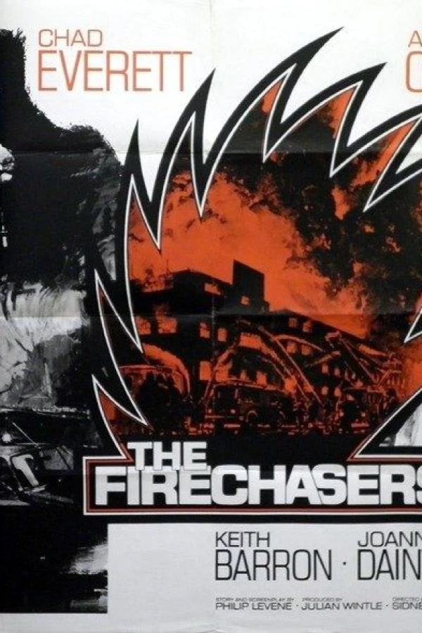 The Firechasers Juliste