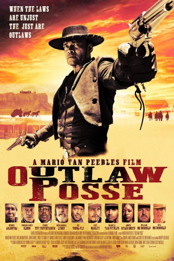 Outlaw Posse Juliste
