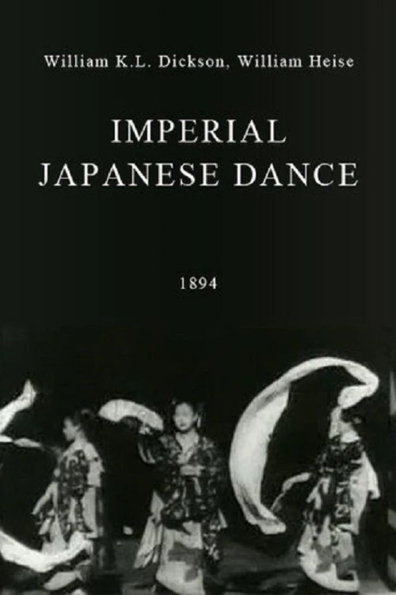 Imperial Japanese Dance Juliste