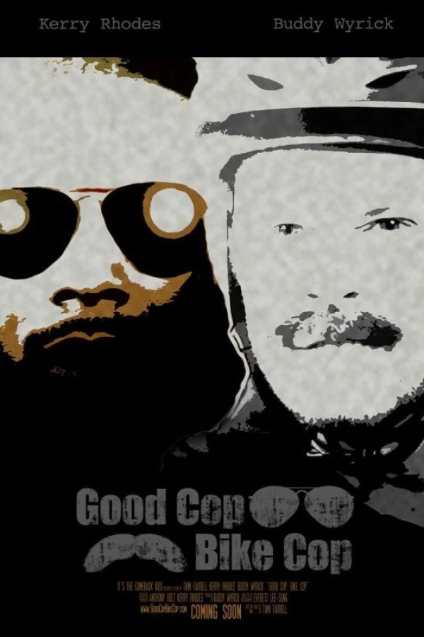 Good Cop Bike Cop Juliste