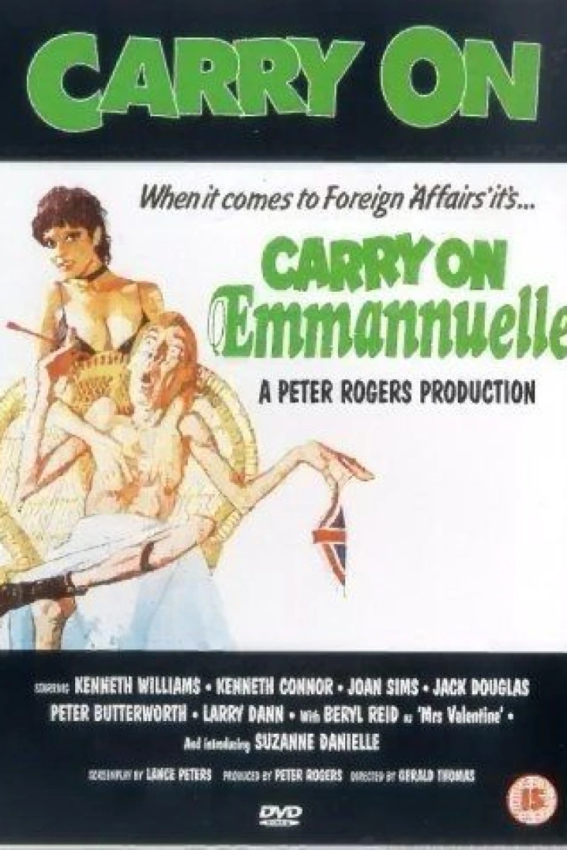 Carry On Emmannuelle Juliste