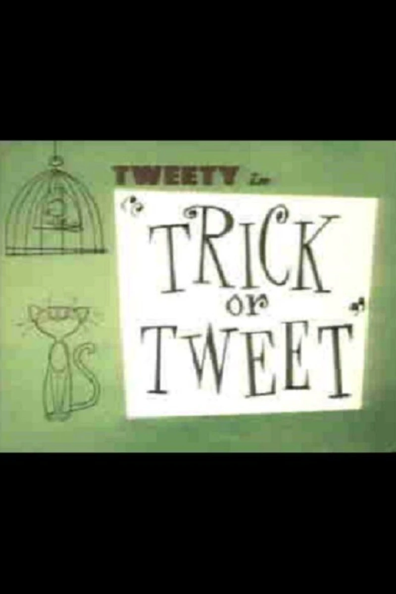 Trick or Tweet Juliste