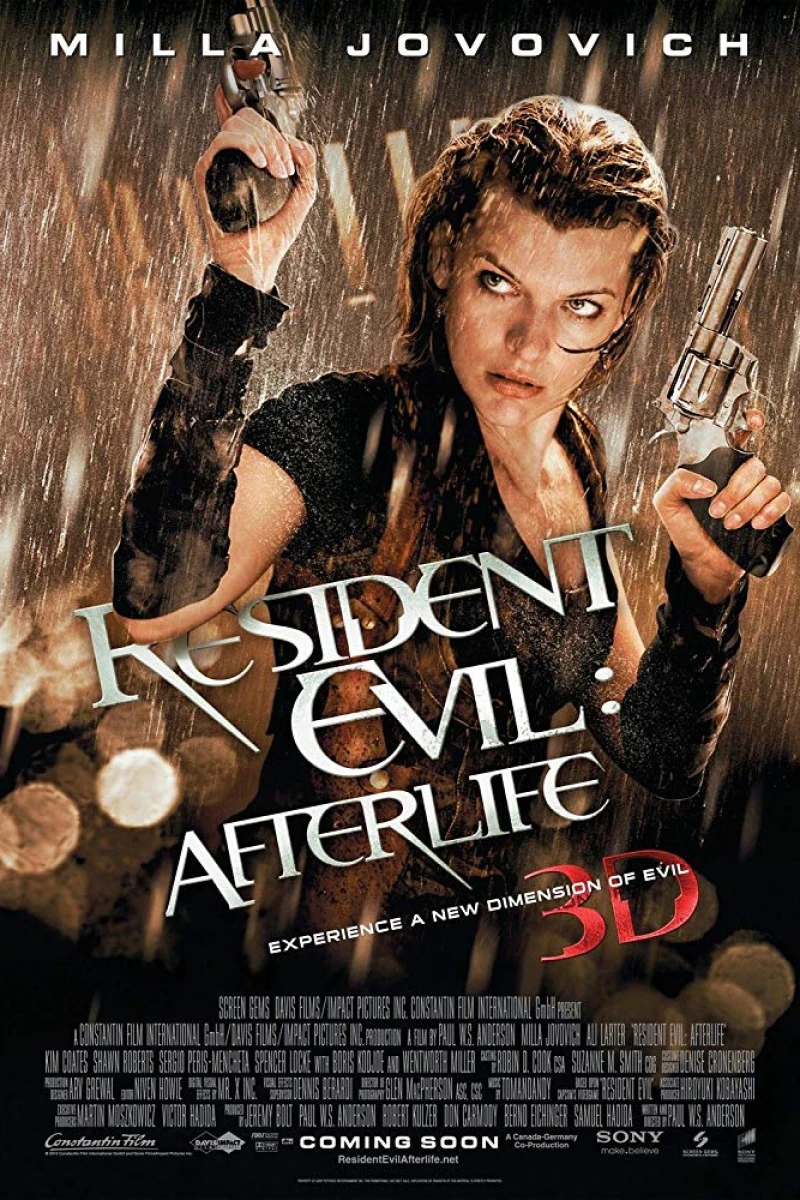 Resident Evil: Afterlife Juliste