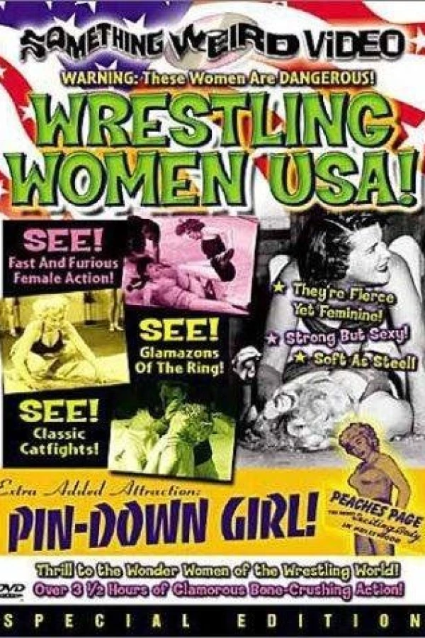 Wrestling Women USA! Juliste