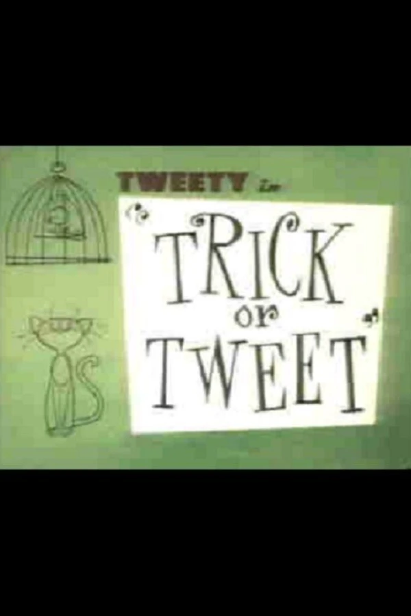 Trick or Tweet Juliste