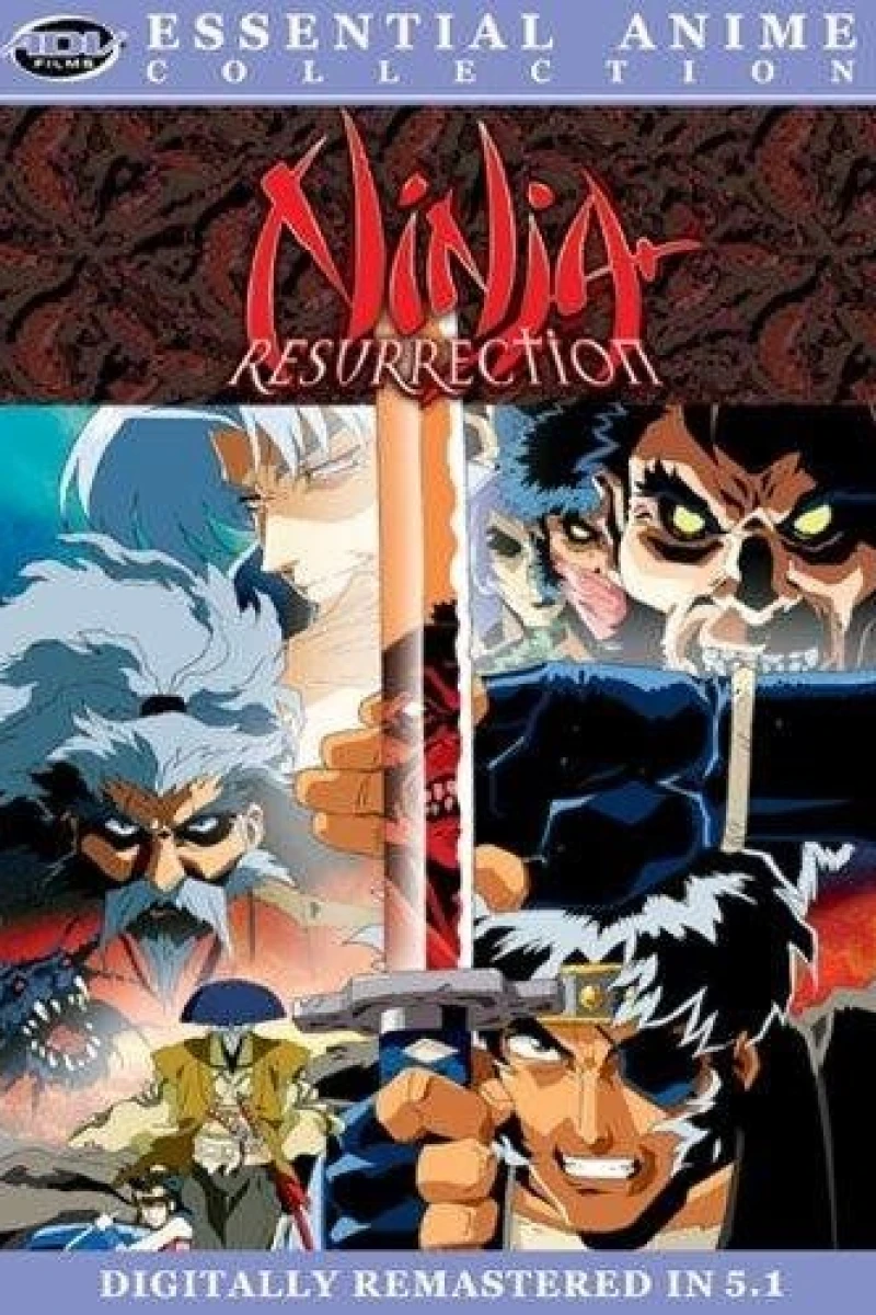 Ninja Resurrection Juliste