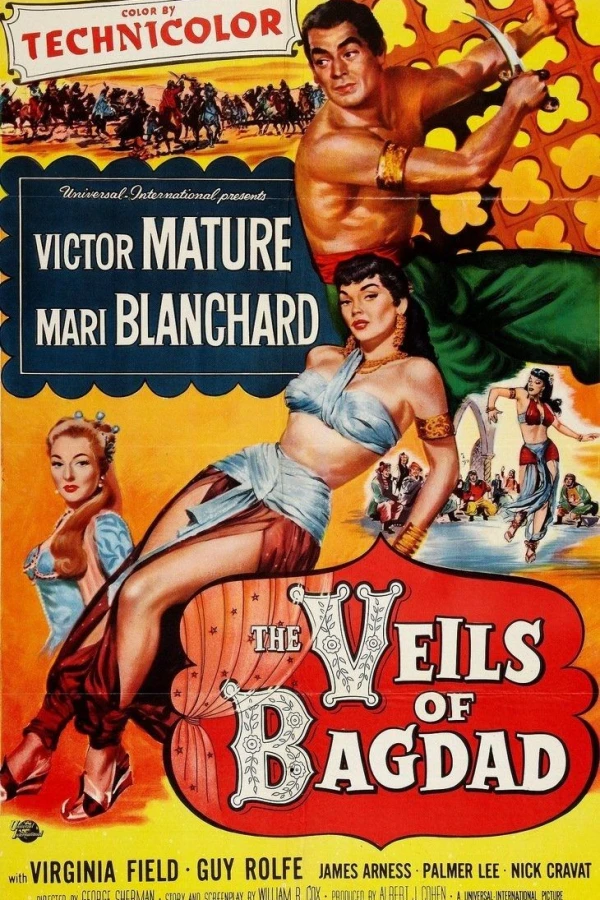 The Veils of Bagdad Juliste