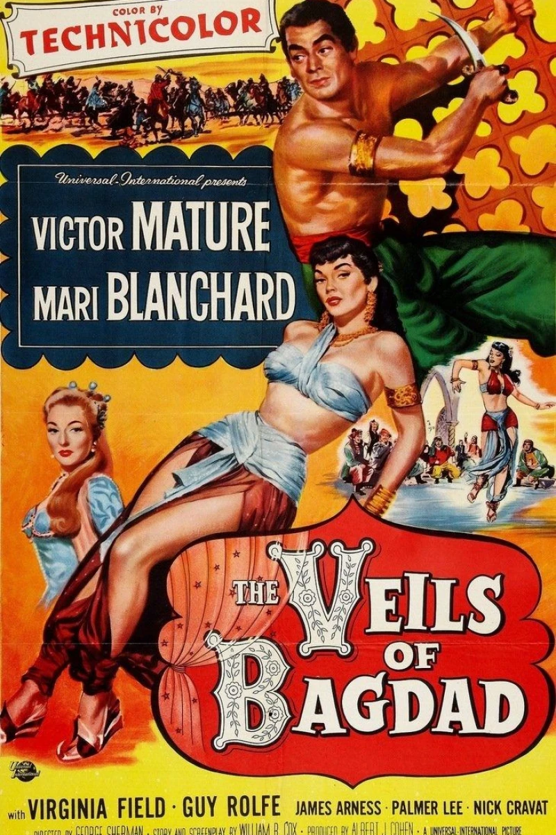 The Veils of Bagdad Juliste