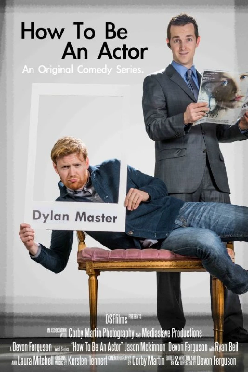 How to Be an Actor Juliste