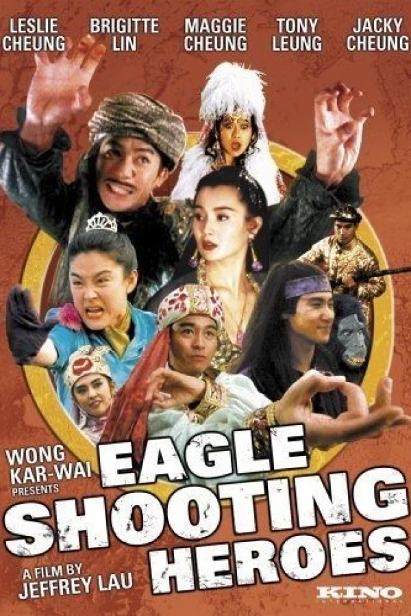 The Eagle Shooting Heroes Juliste