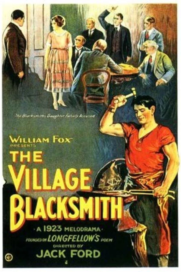 The Village Blacksmith Juliste