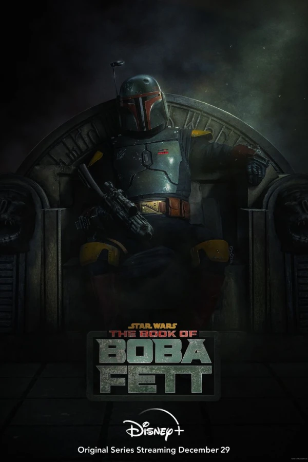 The Book of Boba Fett Juliste