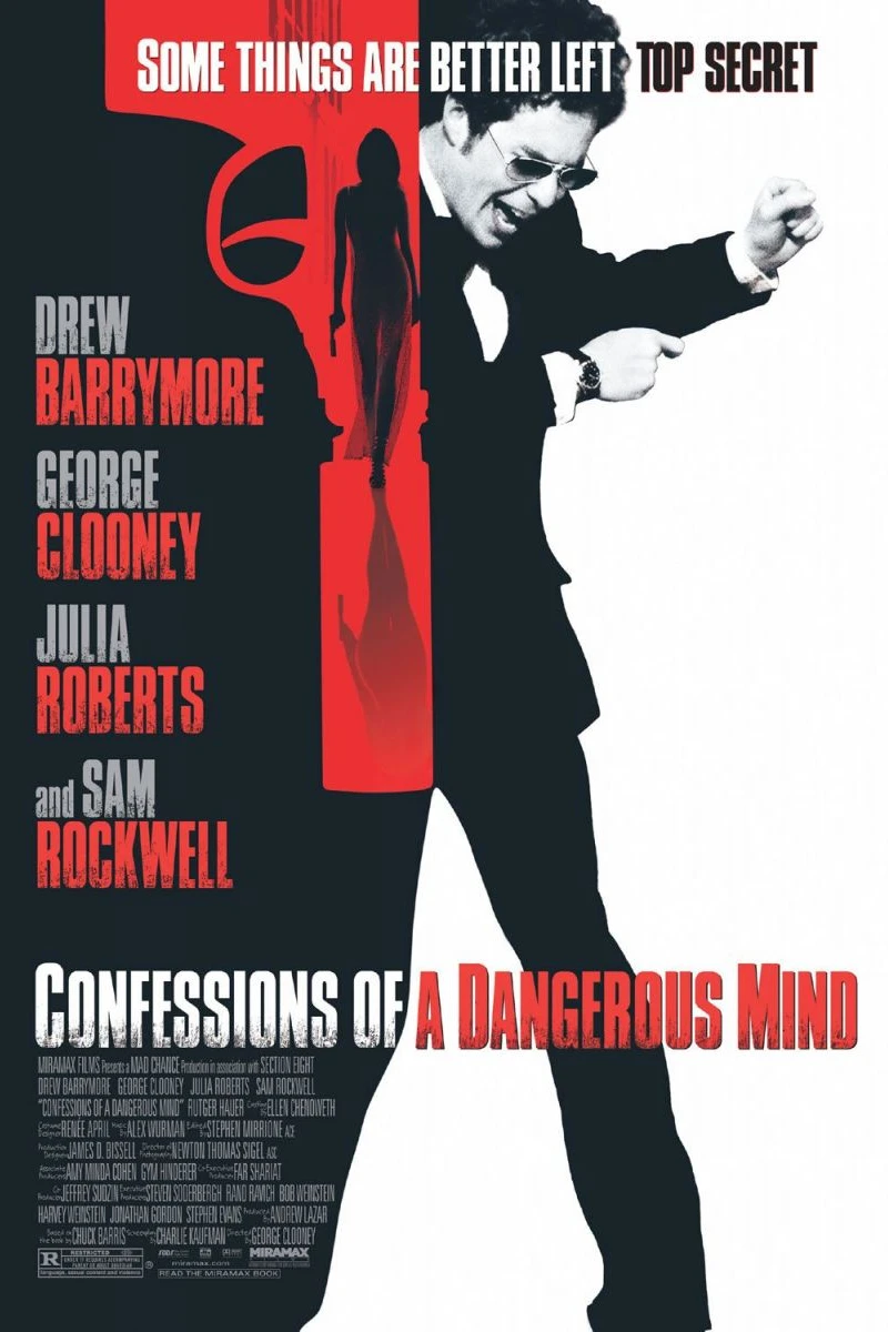 Confessions of a Dangerous Mind Juliste