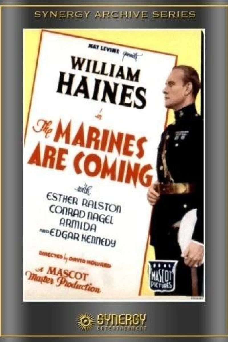 The Marines Are Coming Juliste