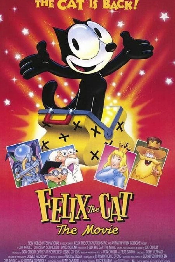 Felix the Cat: The Movie Juliste