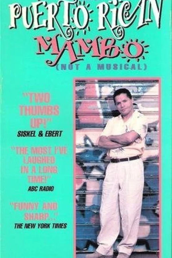 Puerto Rican Mambo (Not a Musical) Juliste