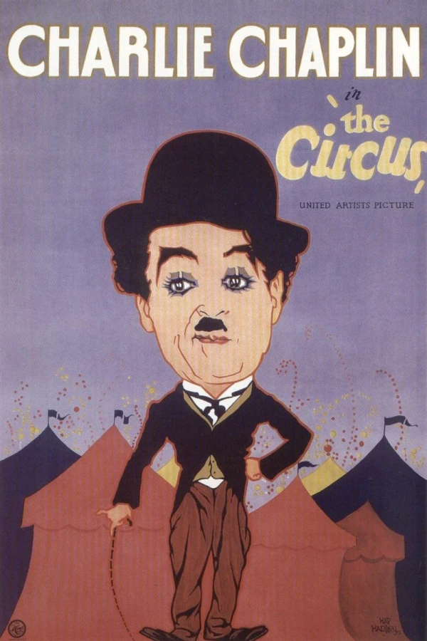 The Circus Juliste