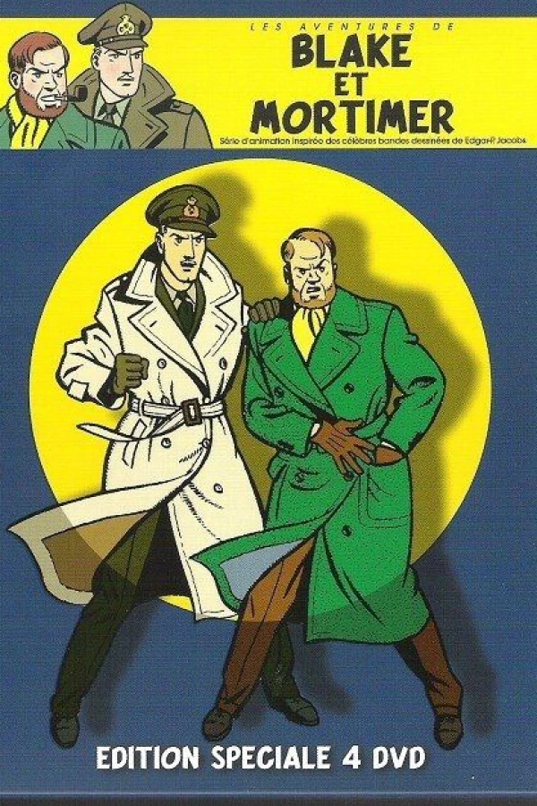 Blake et Mortimer Juliste