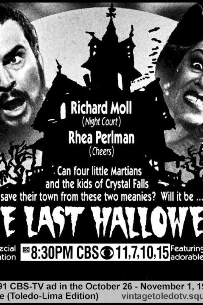 The Last Halloween Juliste