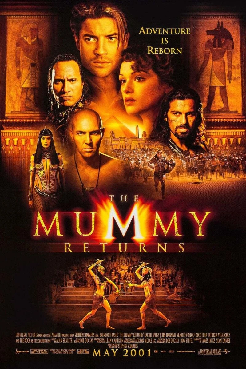 The Mummy Returns Juliste